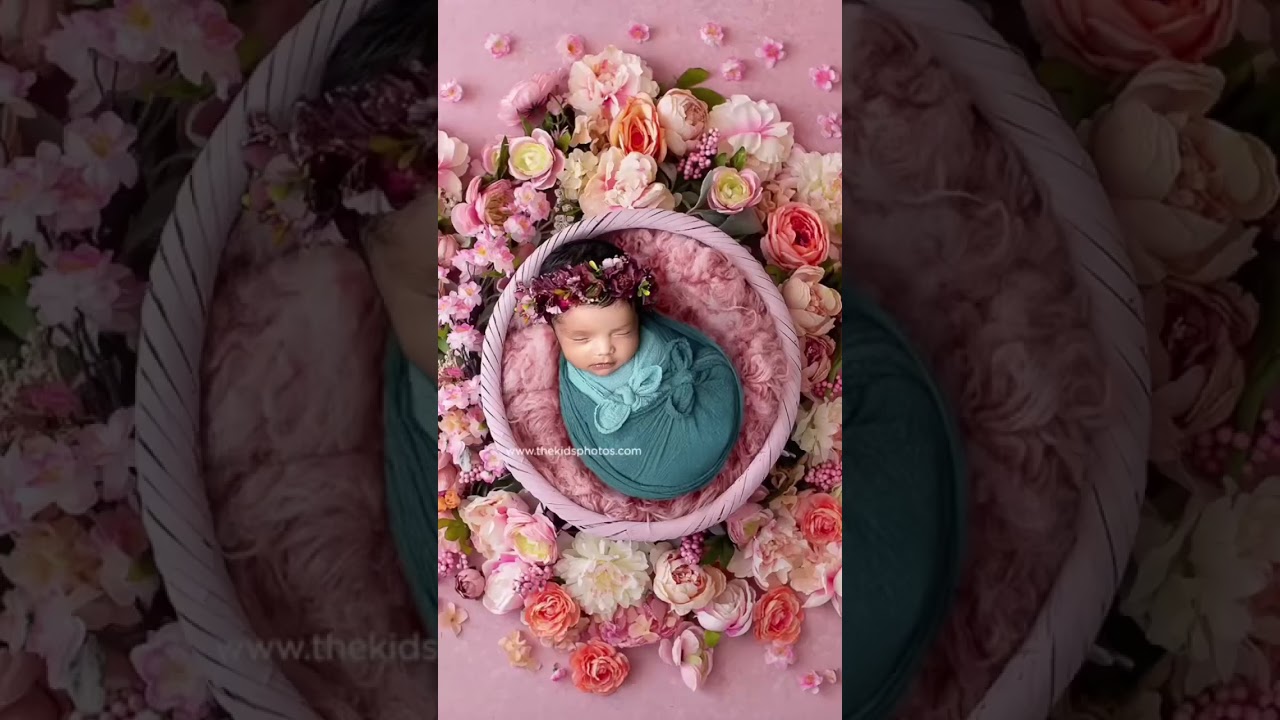 Newborn baby's mood swings captured by Priyadarshani Bhor #newbornbabyshorts