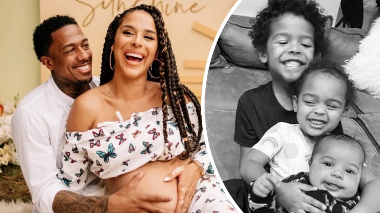 Nick Cannon Girlfriend Brittany Bell Share Photo With All Her Kids, See What Does They Look Like Now