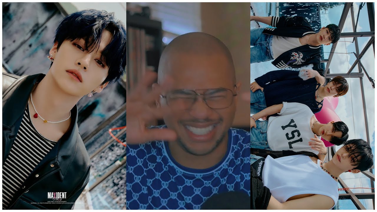 PHOTOGRAPHER REACTS TO Stray Kids MAXIDENT TEASER IMAGES (PART 3)