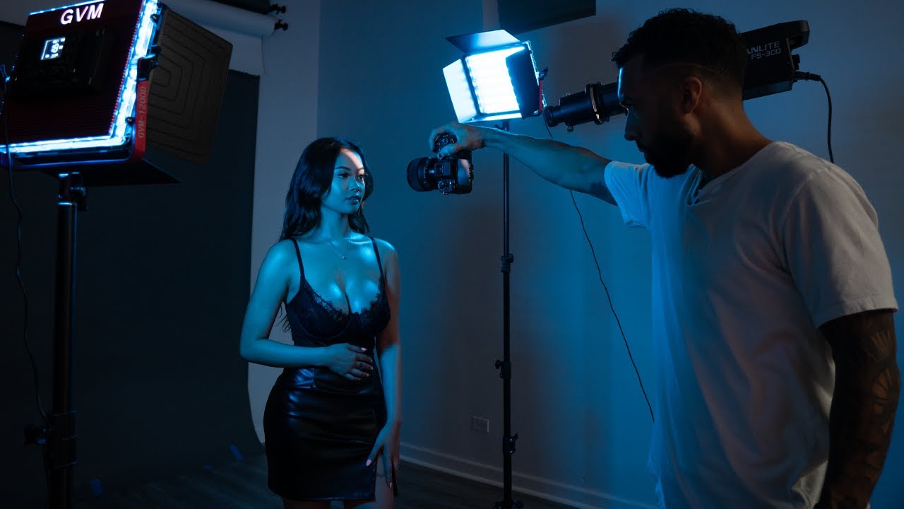 PORTRAIT PHOTOGRAPHY BATTLE: Flash vs LED lighting. Which is better?