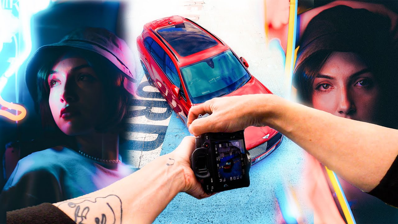 POV PORTRAIT PHOTOGRAPHY –  BENTLEY SHOOT WITH MODELS [ UK SHOOTERS MEET ]