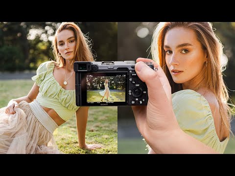 POV Portrait Photography Zeiss 55mm f1.8 + A7C