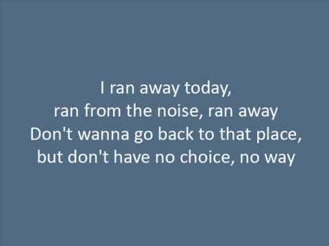 Pink – Family Portrait with lyrics