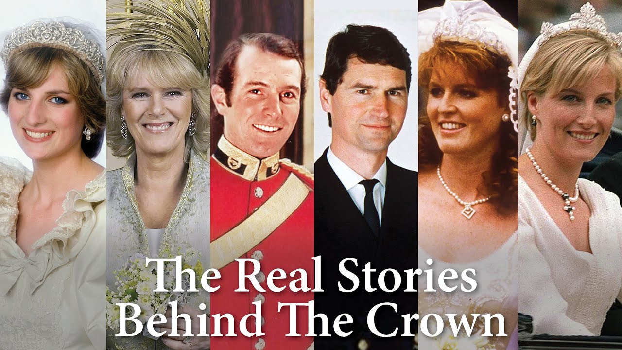 Queen Elizabeth II's Children-in-Law