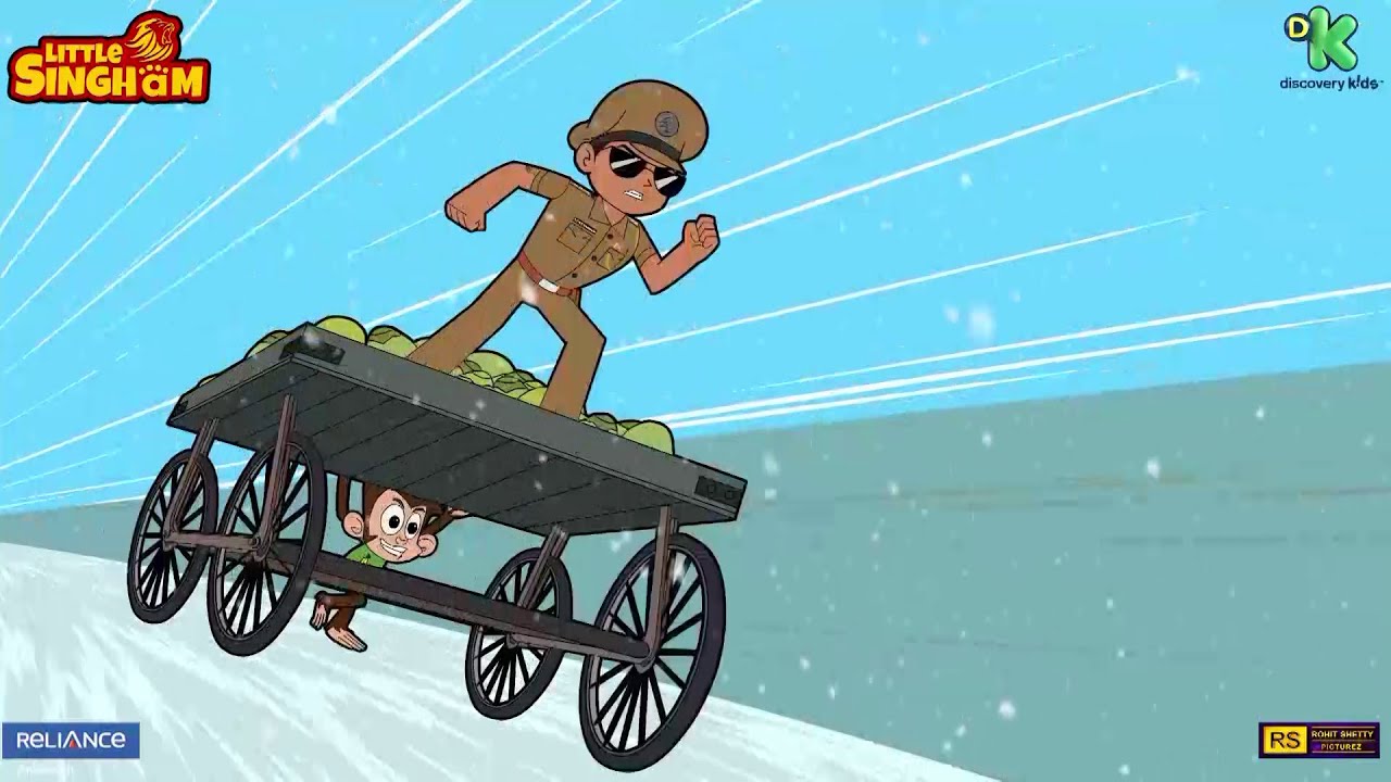 Sher Ka Tashan #25 | Little Singham Cartoon | Mon-Fri at 11:30 AM & 6:15 PM | Discovery Kids India