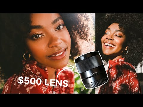 Sony A7III + Sony 28mm f2 Portrait Photoshoot