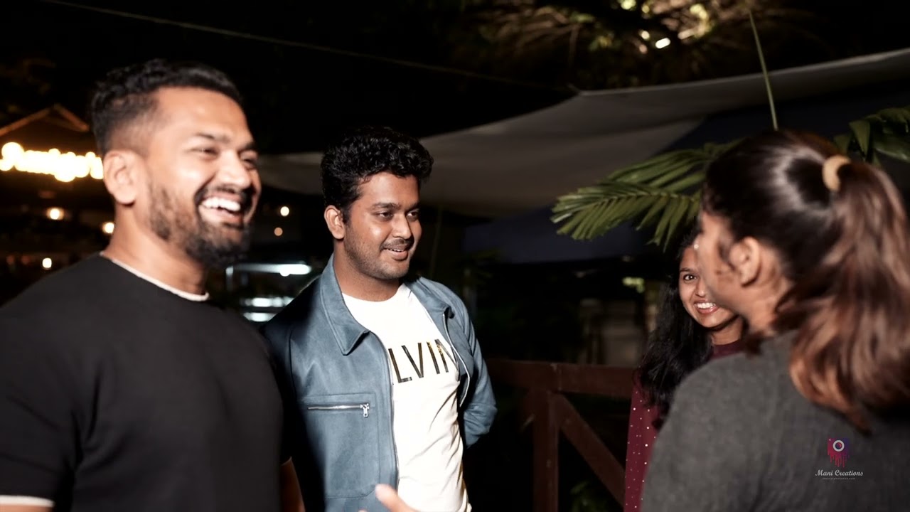 Supreeth Birthaday Party Cinematic Video  #bangluru    #karnataka