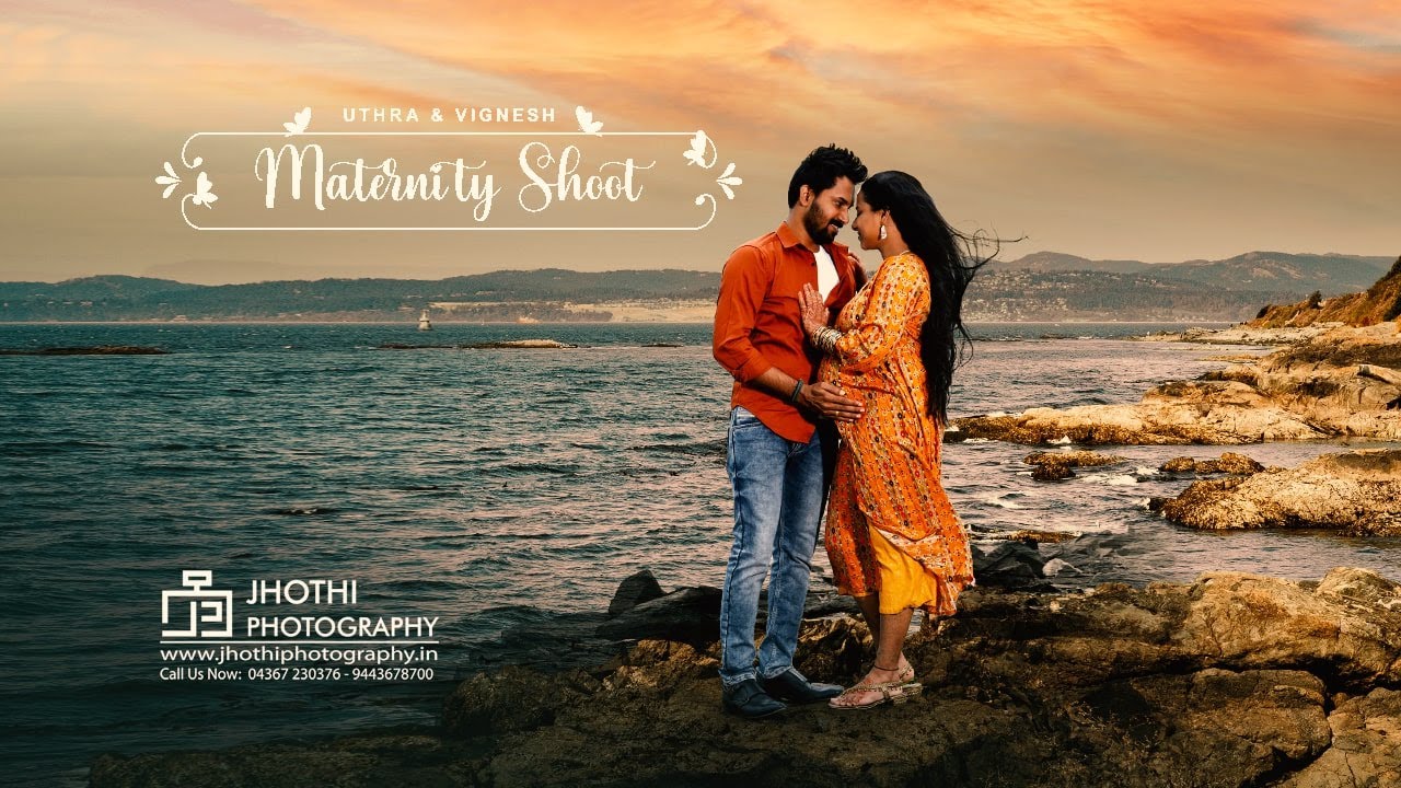 Thaarame Thaarame  | Maternity Shoot | UTHARA VIGNESHWAR | JHOTHI PHOTOGRAPHY