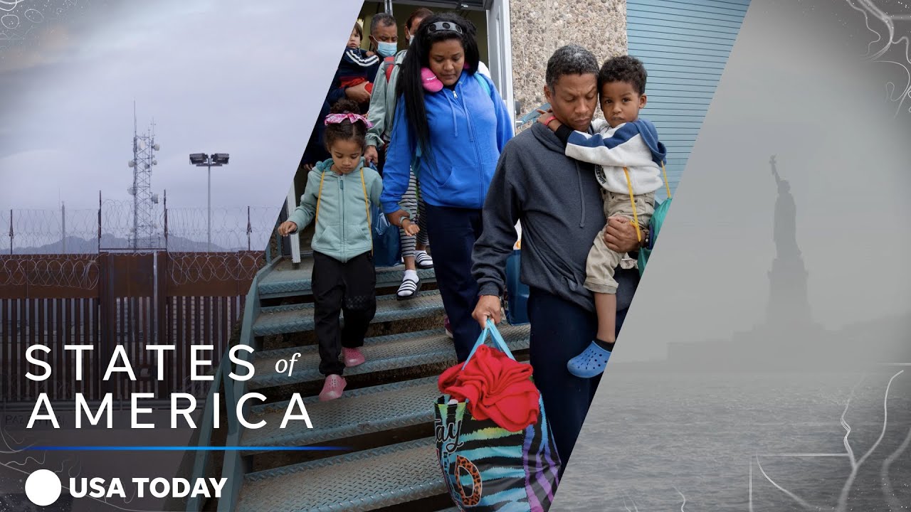 The Border Buses: New York City’s Migrant Crisis | States of America