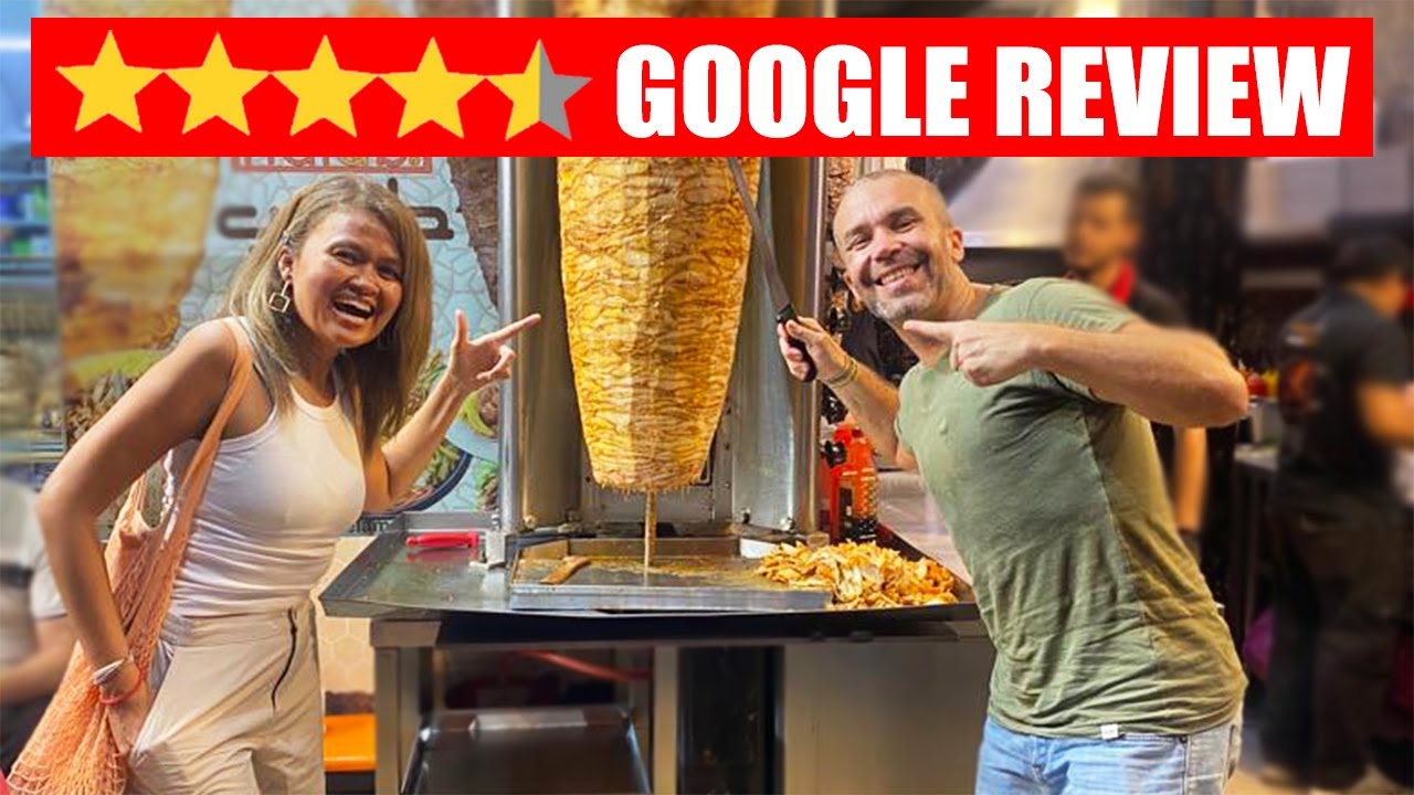 This Place Has Over FOUR STARS on Google | Street Food Shawarma Bukit Bintang | Kuala-Lumpur