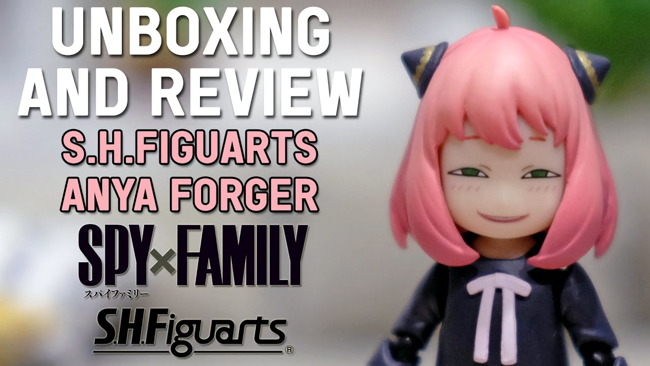 Unboxing & Review S.H.Figuarts Anya Forger | Spy x Family Anime Figure ( ENG SUB )