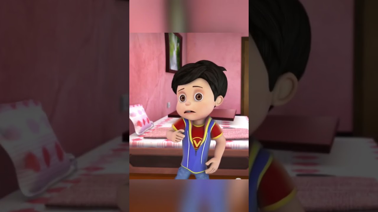 Vir The Robot Boy | Baby Gintu 🤣| Funny Cartoon Video | Shorts video #shorts