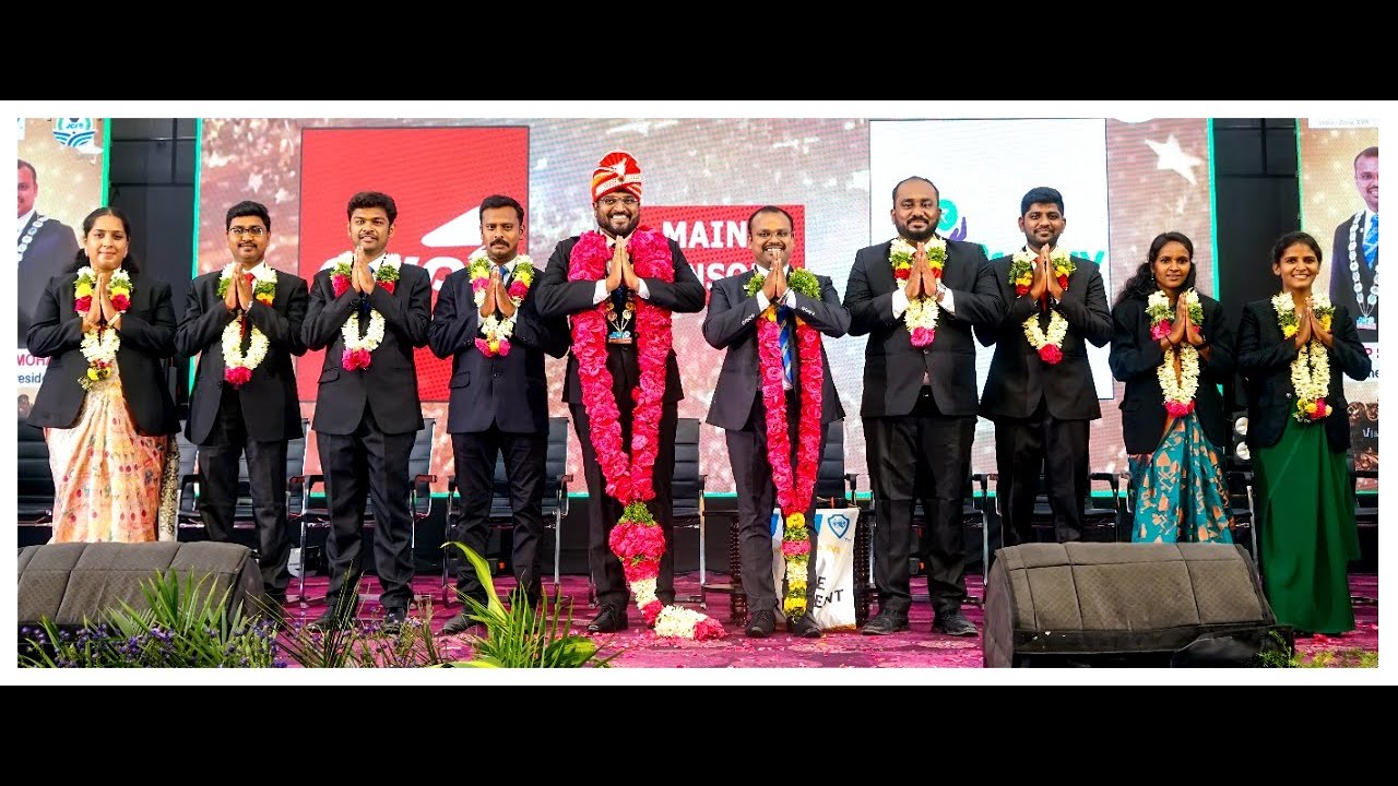 Vishwaroopam Host JCI Karur Diamond