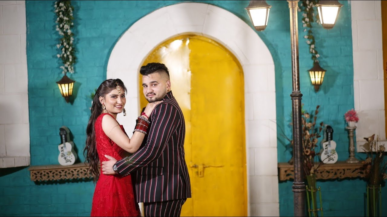 Wedding day (RohitSehjal 💞 Jannat Kataria) Smile Photography Rahon 9464797100