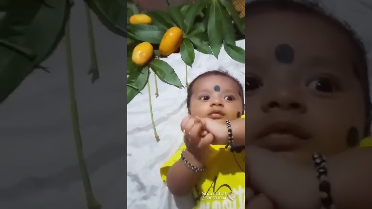 chinnari ponnari bangaru kanna๐ฅฐ๐ #shorts #videos #nanivlogs #photoshoot #babyboyphotoshoot