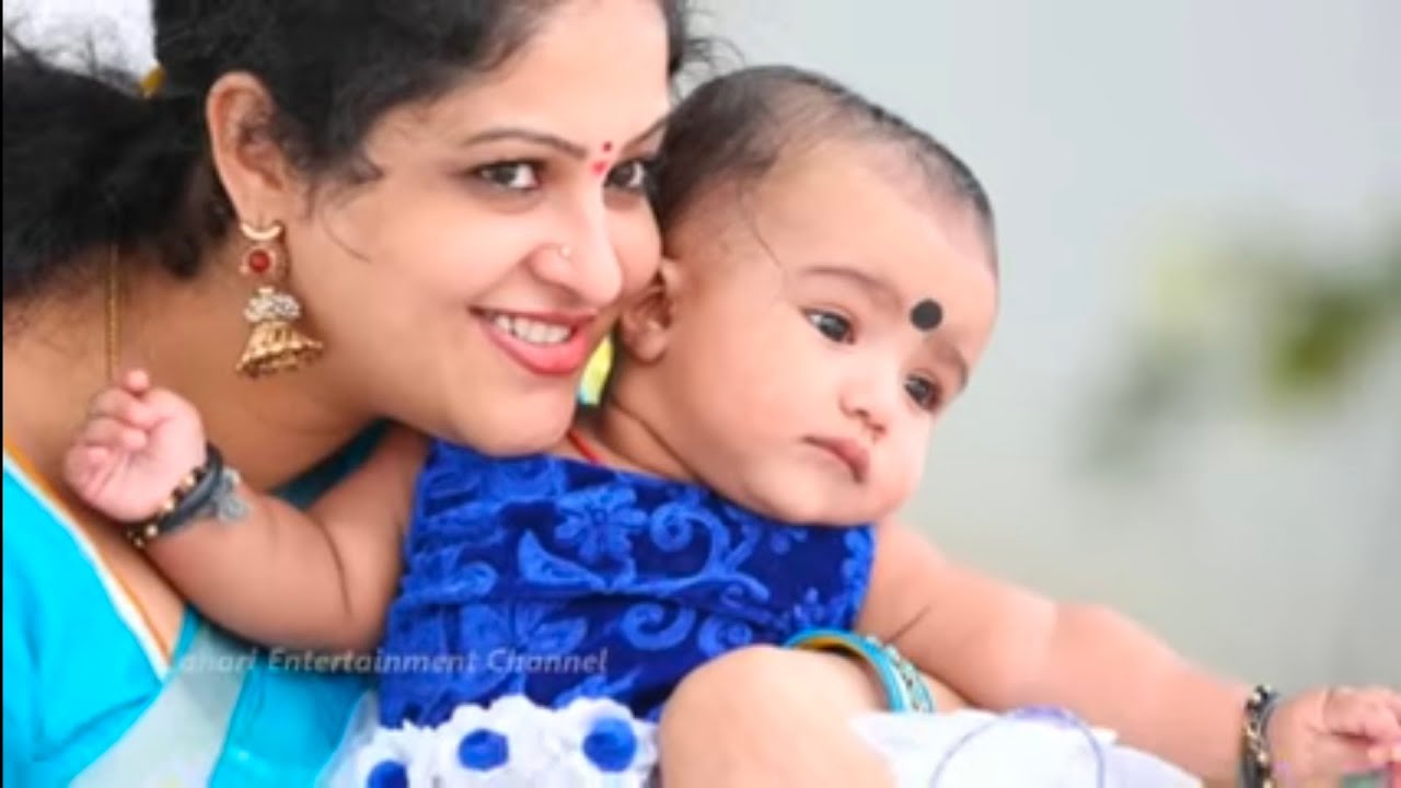 tollywood actress real life  children photos | Old heroines family photos