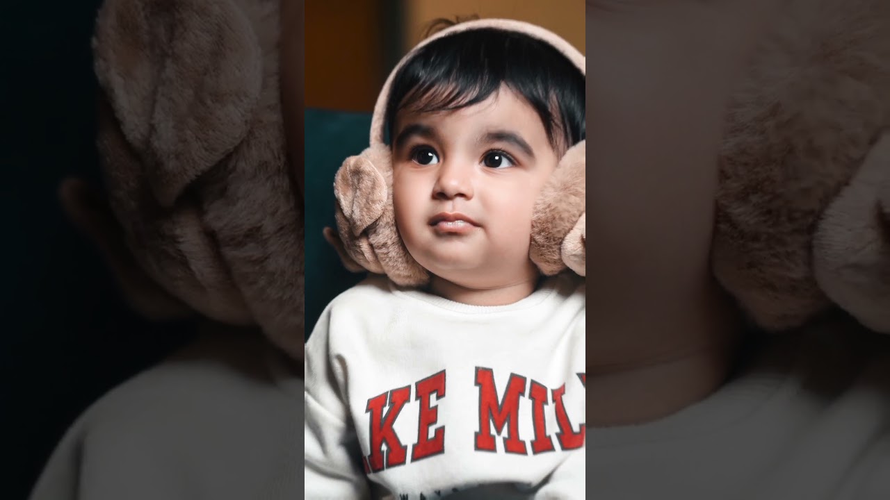 1 Year Kid Photoshoot: The Most Amazing Results!