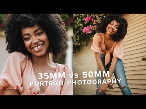 35mm vs 50mm for Portrait Photography