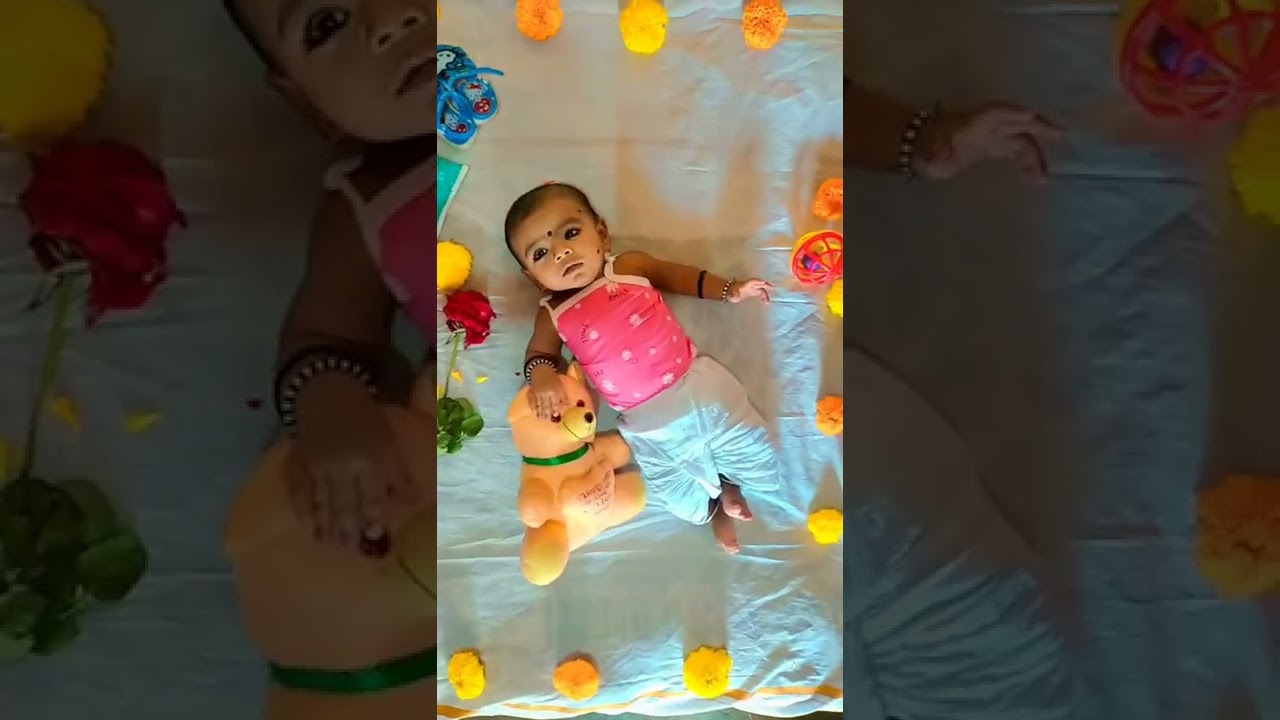 5 months baby photoshoot | #cutebaby #baby #cute #babies #photography #viral #views #growth #shorts