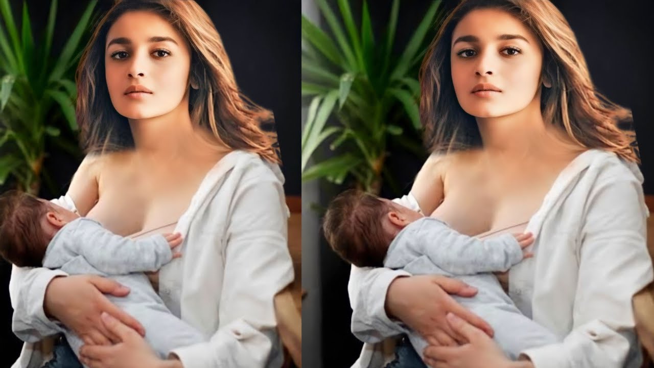 Alia Bhatt Shared Her First Feeding Photo with Newborn Baby GIRL Raha Kapoor |Alia Bhatt Baby Video
