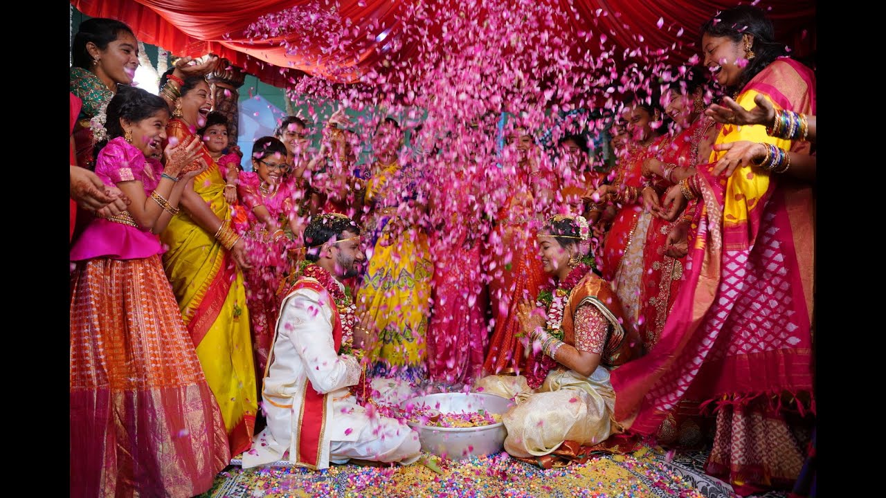 Ashish Kumar & Shivani | Cinematic Wedding Promo | TharunHari Photography | 9347590461  9346926648 |