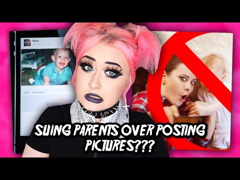 Child SUING Parents Over Taking “N00d” Pictures for Facebook…
