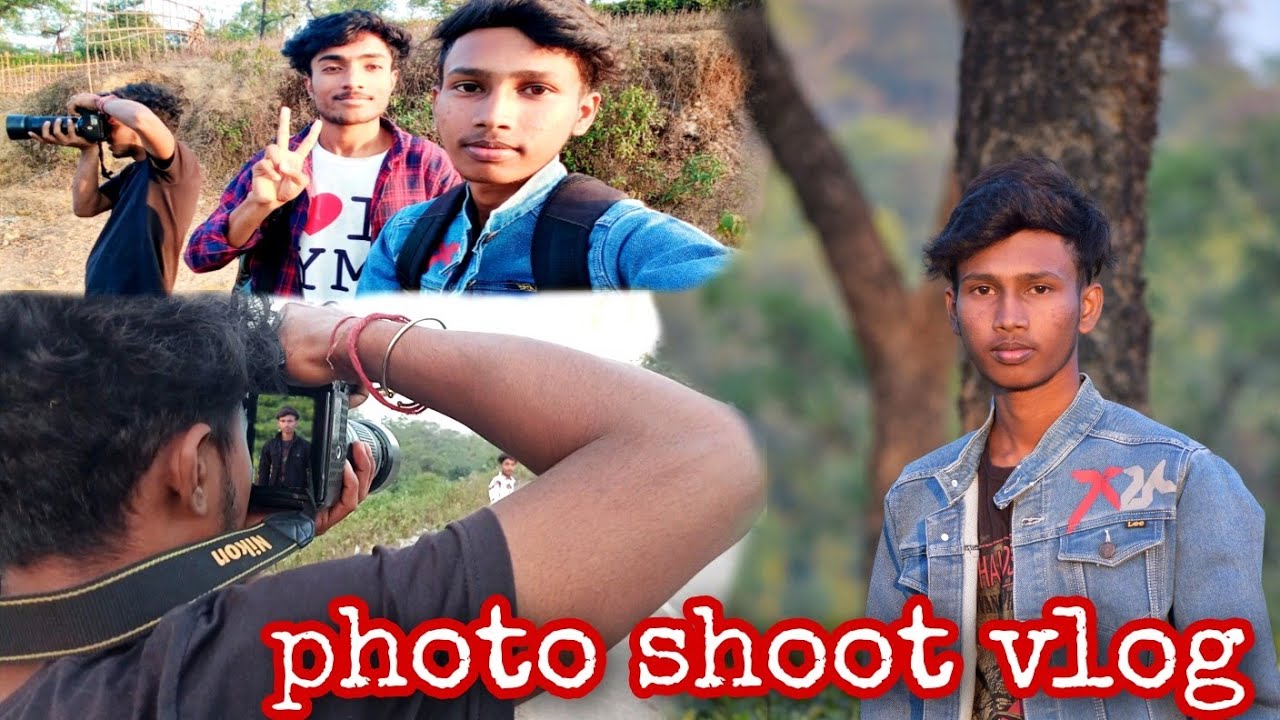 DSLR photo shoot vlog | | with my friends| | @karanvlogsilchar2700 #photography #philippines