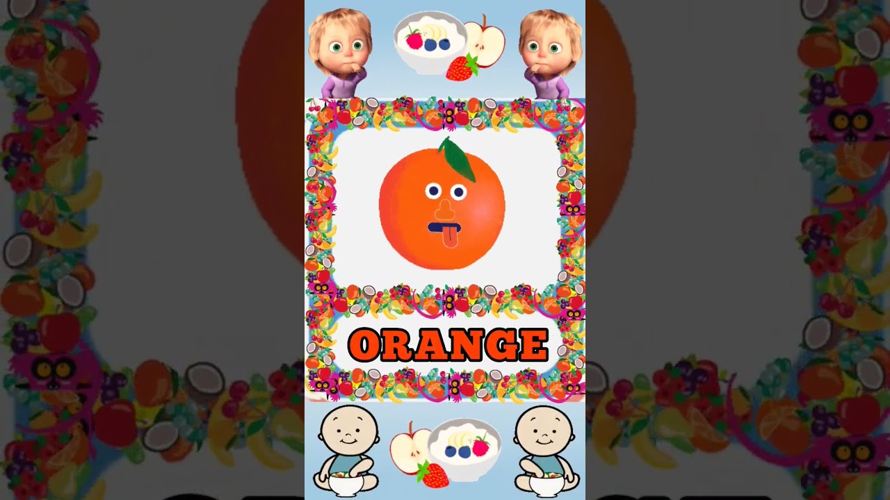 Fruits Name | Fruits Name For Kids | Learn Fruits Name with Pictures