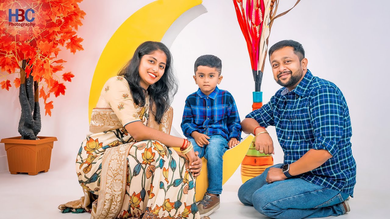 HBC Photography   Modeling Studio   Family Portrait & Candid Baby Photoshoot Chennai