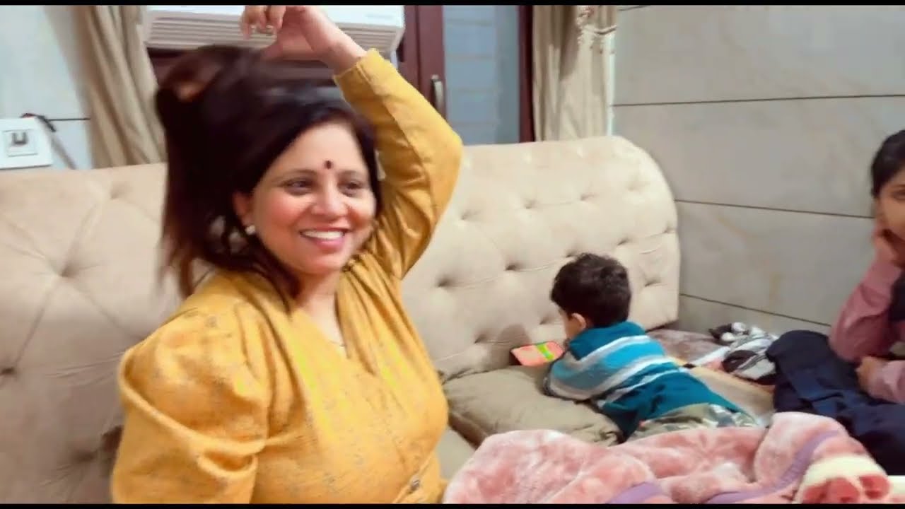 Hair colour change karwane chle mummy 💃🏻 | manchanda family vlog | merry🤶Christmas 🎄