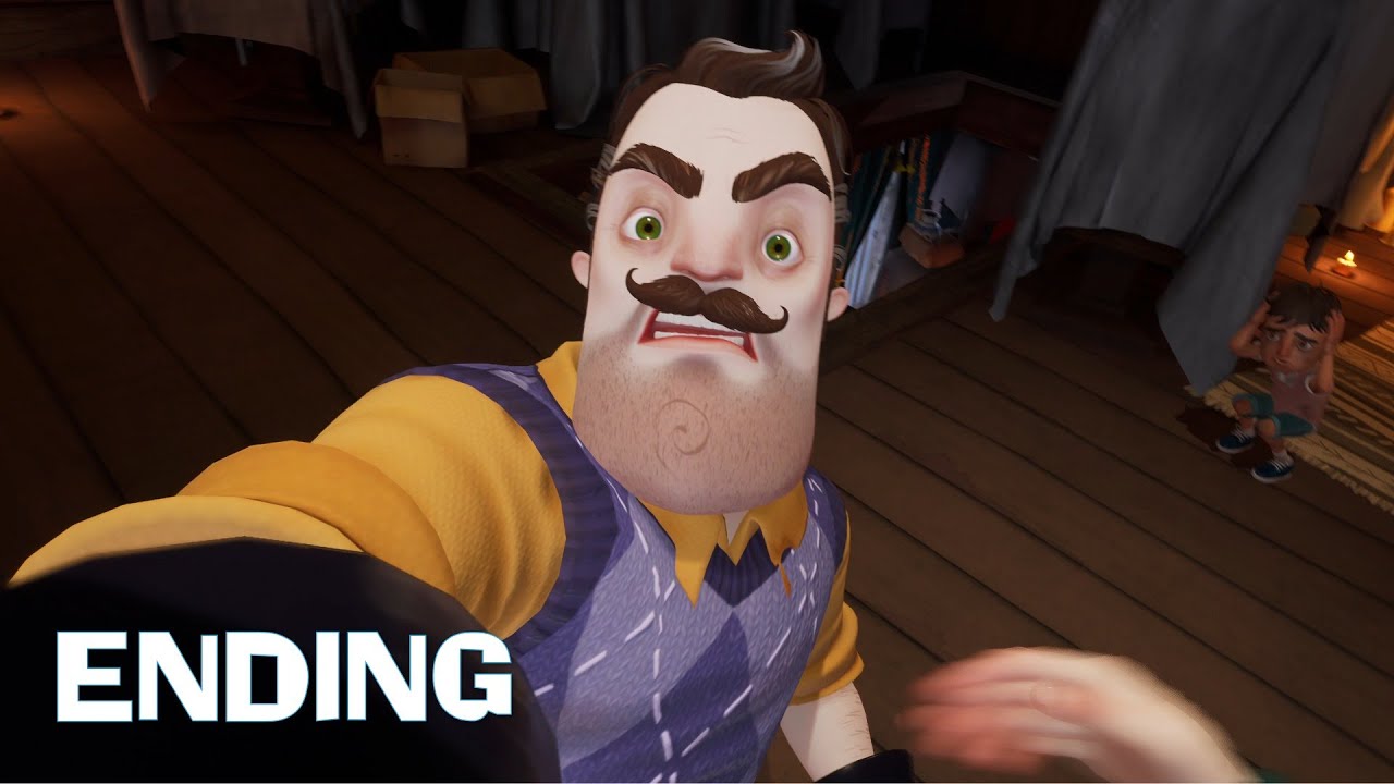 Hello Neighbor 2 – ENDING & Final Boss Fight (4K60)