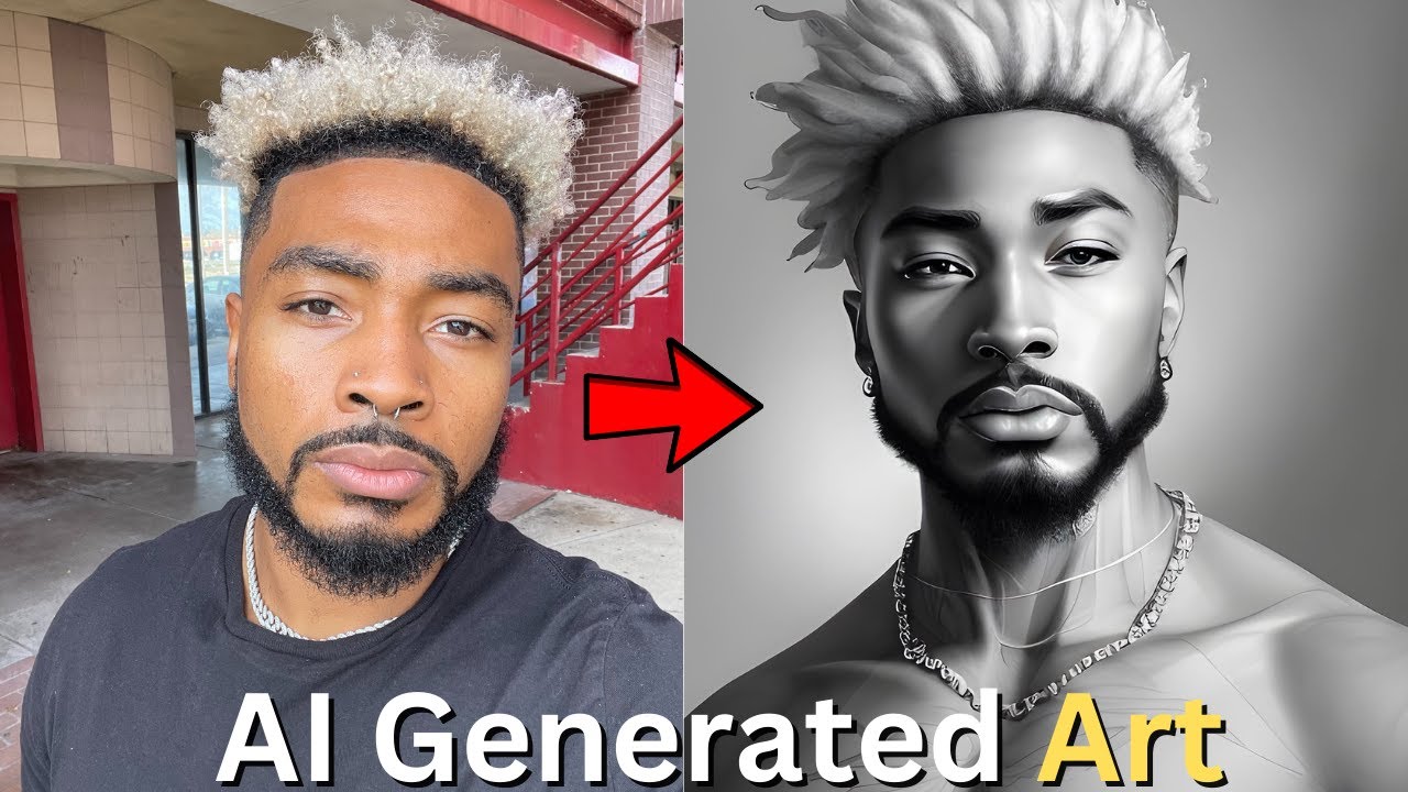 How To Do The AI Generated Art Instagram Trend (Tutorial)