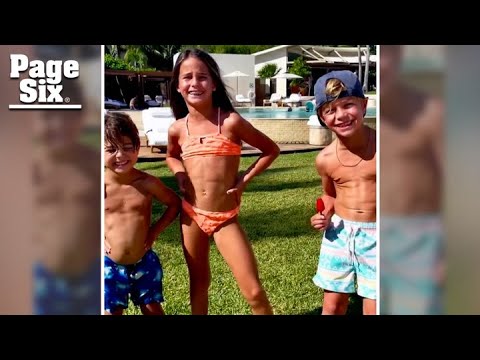 Jessie James Decker denies ‘overtraining’ kids amid ‘bonkers’ ab-photo backlash | Page Six