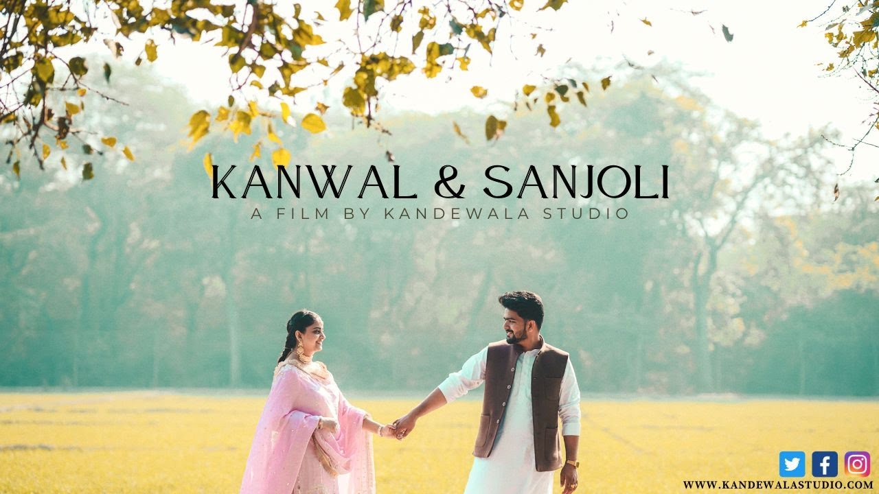 Kanwal & Sanjoli | Pre Wedding | 4K | Kandewala Studio