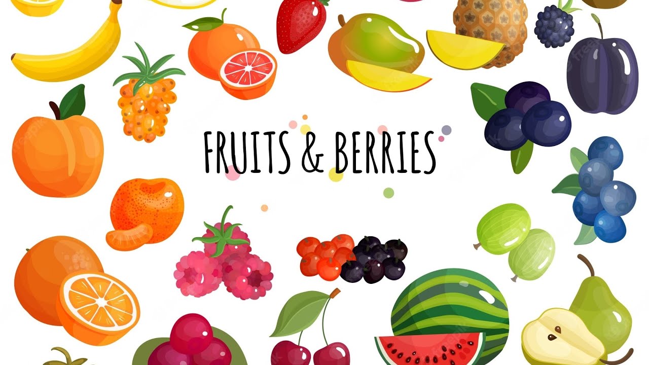 Learn Fruits Name in English || Fruits Name for kids part 2 || Fruits Name with pictures