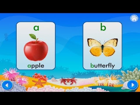 Letter Quiz : Alphabet Aquarium Educational game for kids – part 1