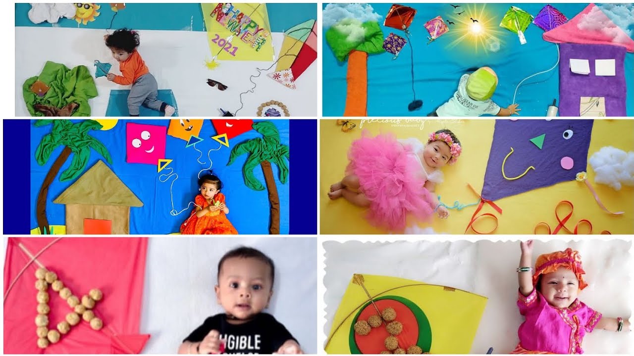 Makar Sankranti Theme Baby Photoshoot | Pongal Theme Baby Photoshoot | Sankranti Photoshoot