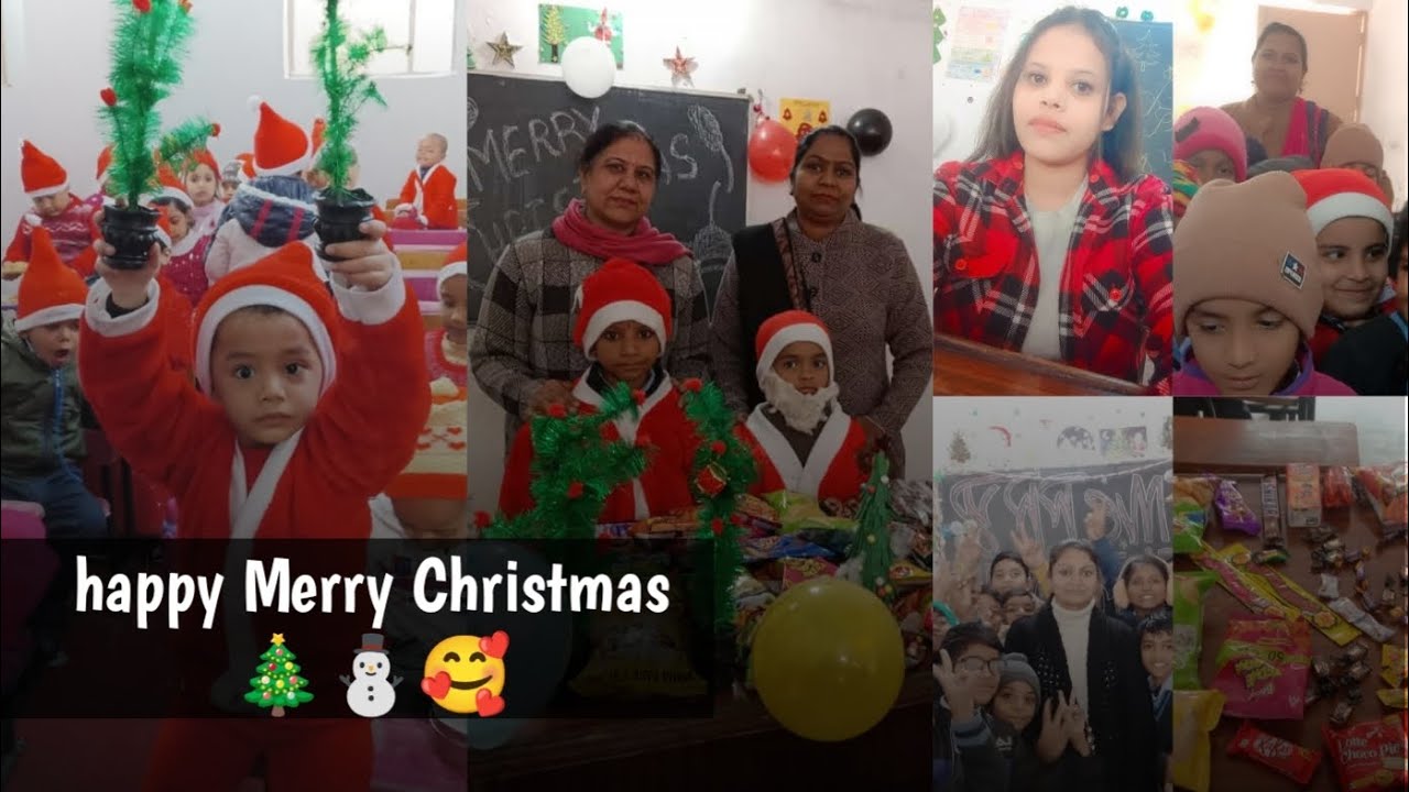 Merry crismistmas||Merry Christmas to all youtube family # 1Vlog #studytrainkaju