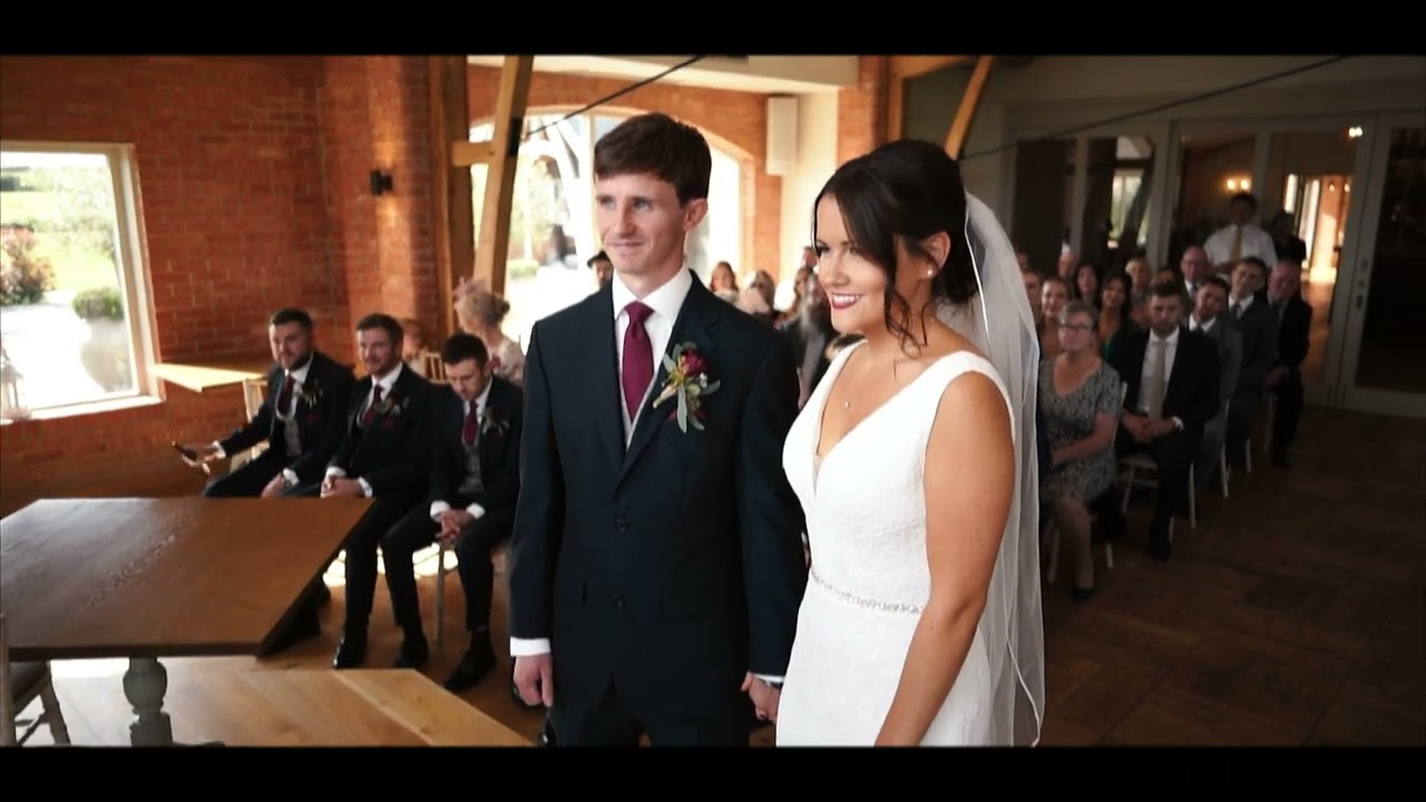 Mike Ireland Wedding Photography & Videography Adam & Tayla Highlights The Cider Mill Barn