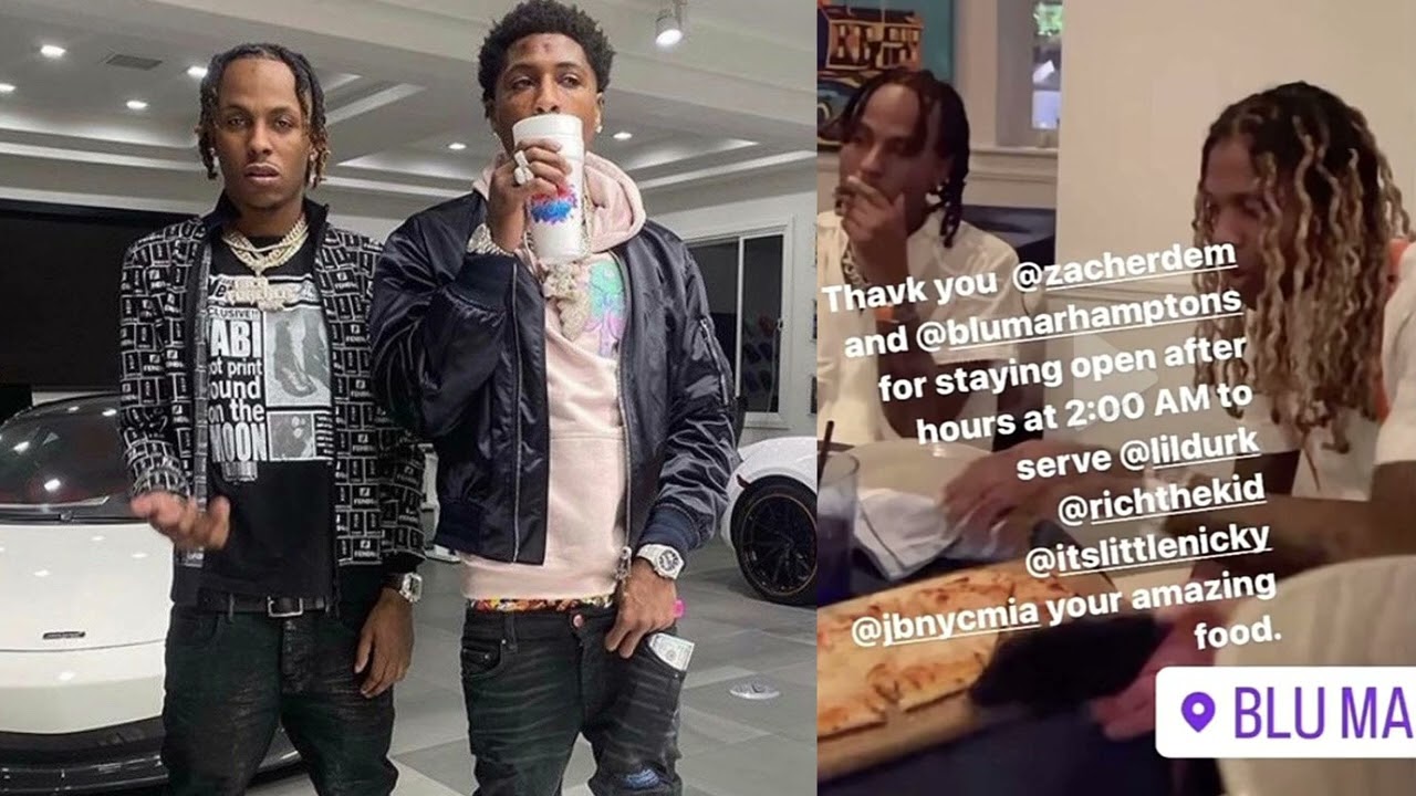 NBA YoungBoy PRESSES Rich The Kid For Taking A Photo With Lil Durk