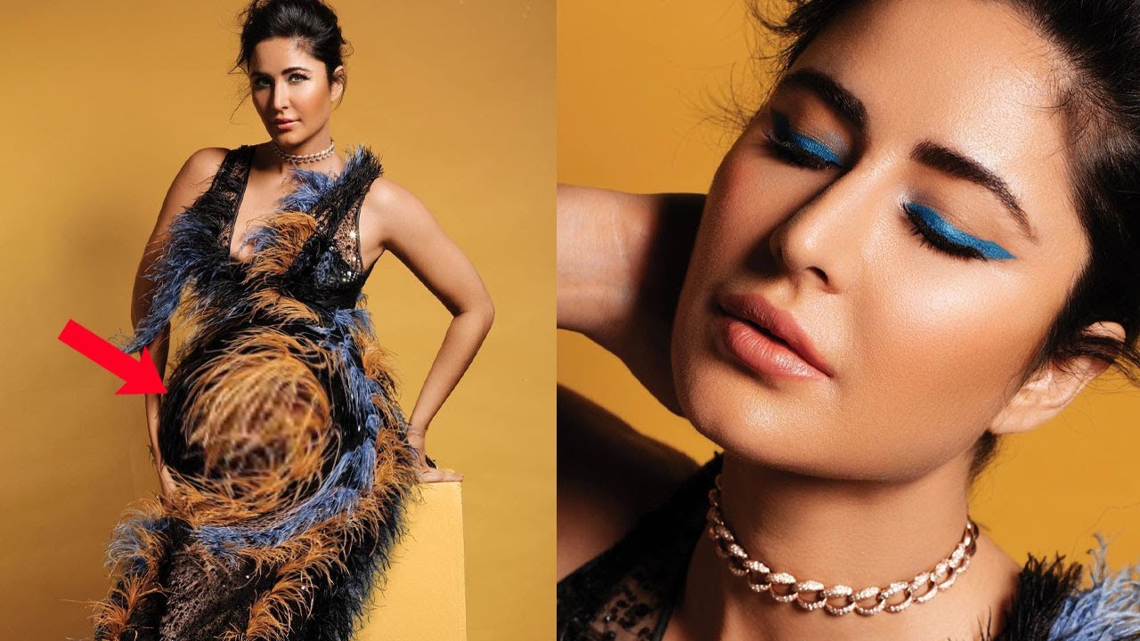 😳 OMG ! Katrina Kaif Flaunting her Baby Bump in Recent Photoshoot after Wedding.
