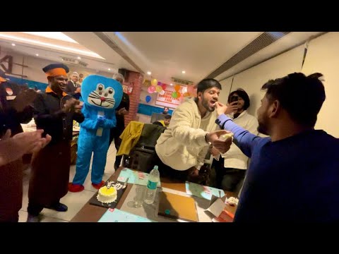 OVEREATING IN BBQ @barbequenation  | BIRTHDAY BASH