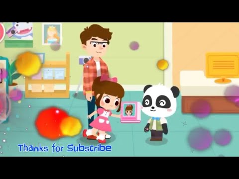 Photographer – Baby Panda Video Safe for Children