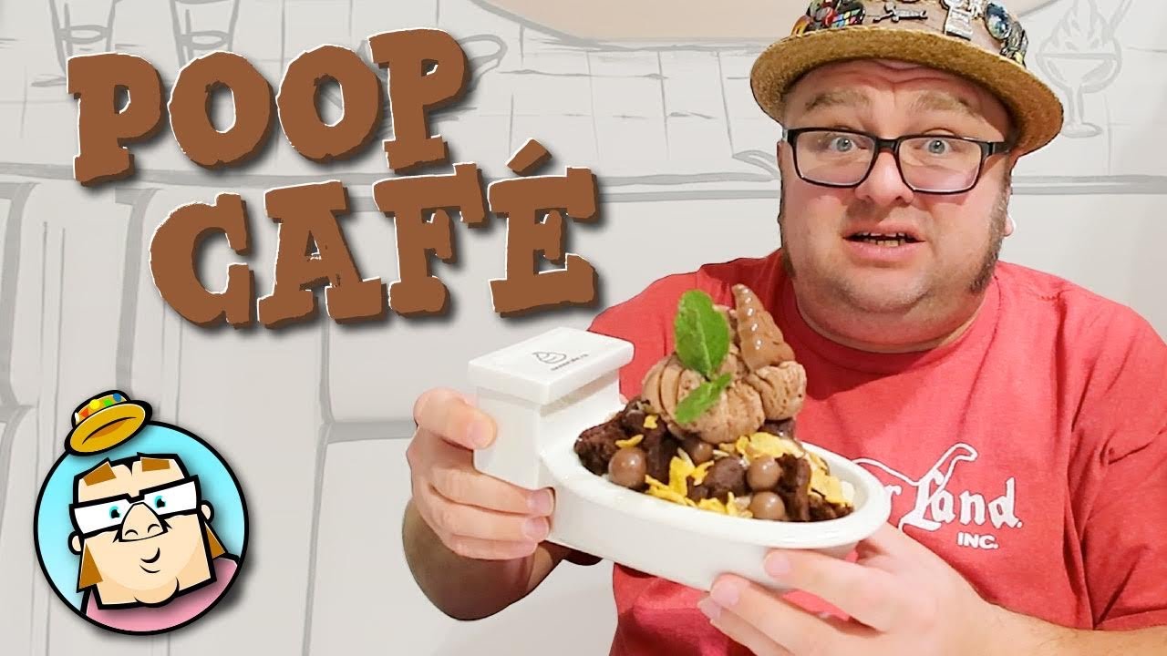 Poop Cafe – Bizarre Restaurant Where Food is Served in Toilets / Ripley's Aquarium of Canada