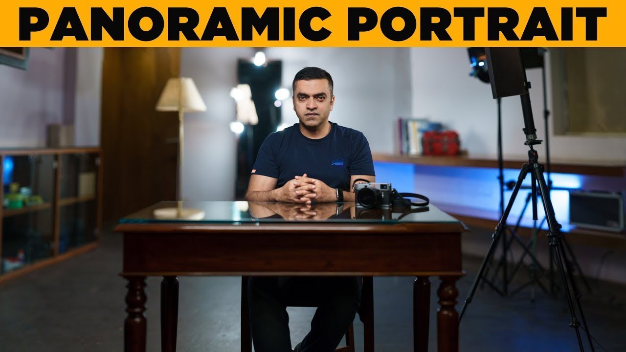 Portrait Photography | How To Shoot A Panorama Portrait | Brenizer Method | 4K
