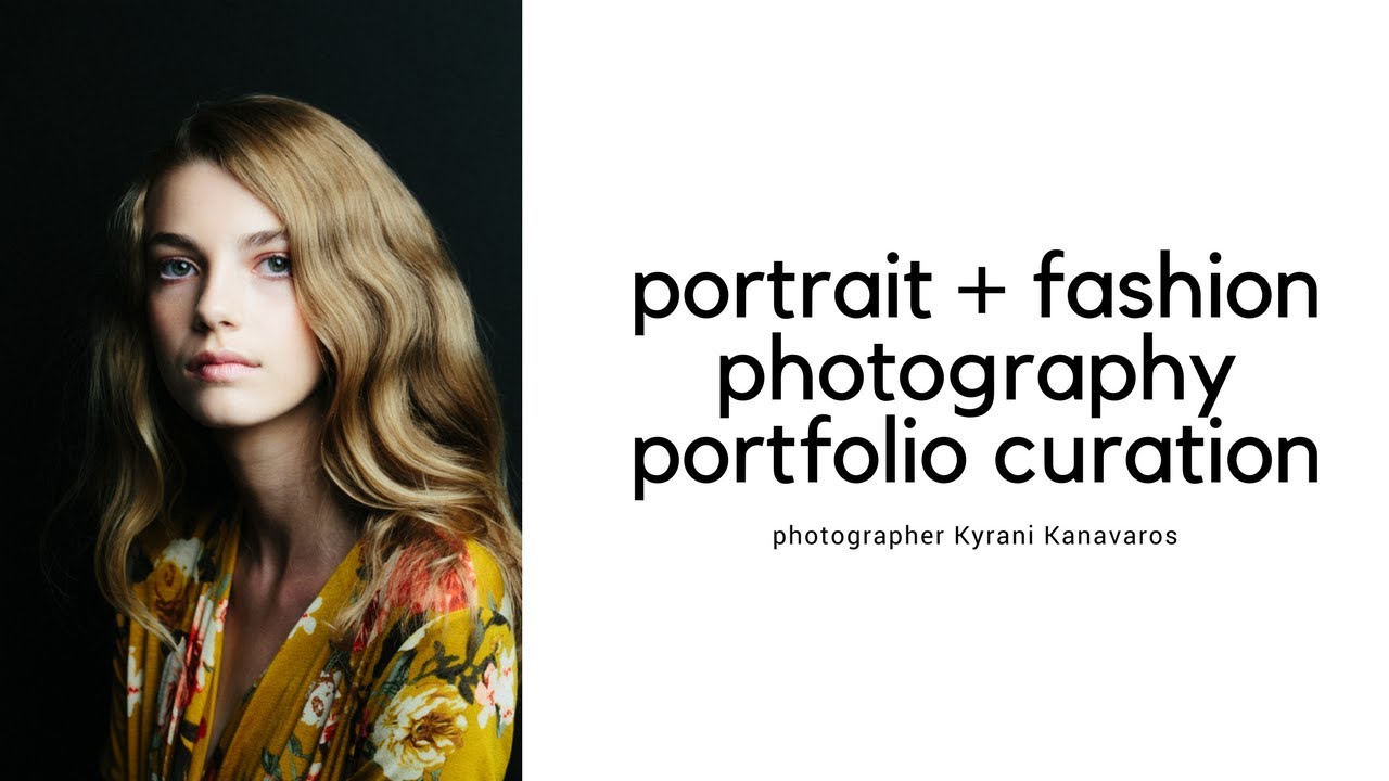 Portrait and Fashion Photography Portfolio For Kyrani Kanavaros