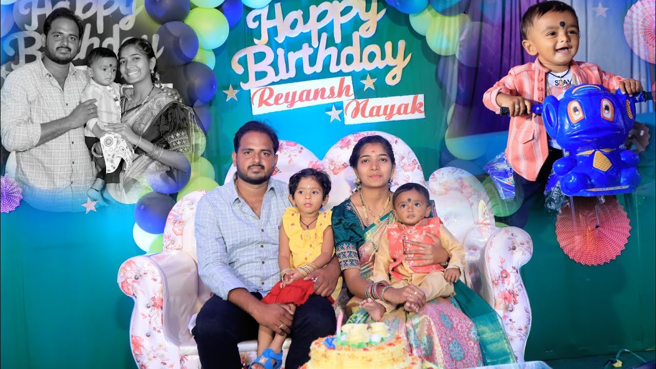 Reyansh birthday Party Selabration song 18.12.2022 // SaiSree Photography 9014989847 //