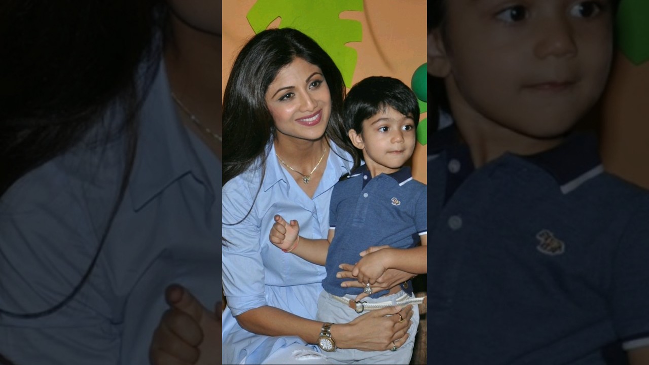 Shilpa Shetty's Family|| Best and Lovely Family|| #shorts #v1ckymusic #youtubeshorts #10mviews