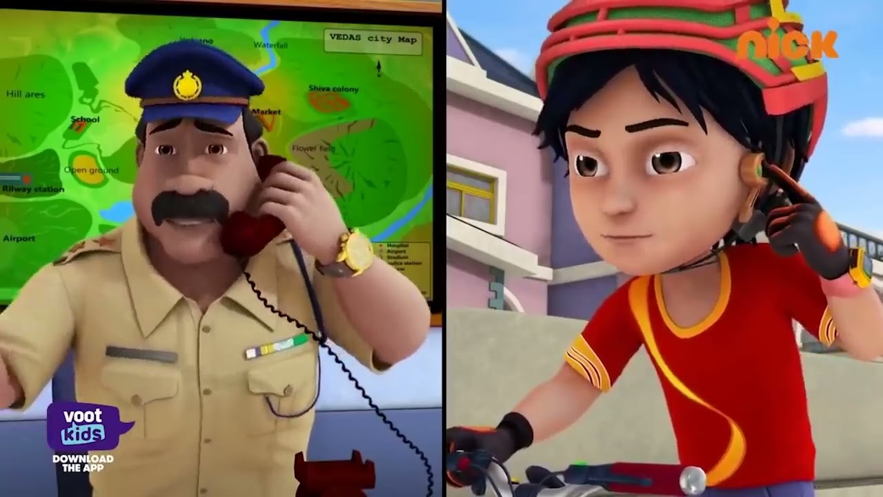 Shiva | शिवा | The Trouble in Town | Episode 89 | Download Voot Kids App