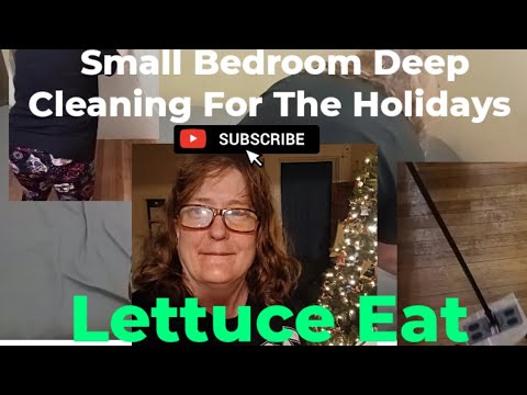 Small Bedroom Cleaning From Floors To Ceiling #cleaning #home #family #lettuceeat